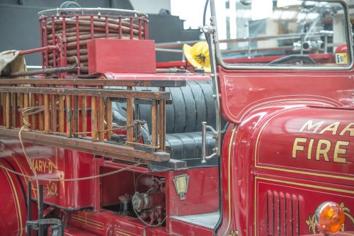 fire fire truck antique