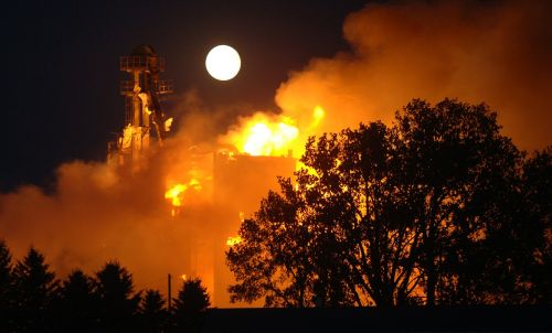 fire farmers elevator full moon