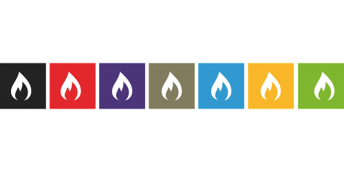fire icon fire logo