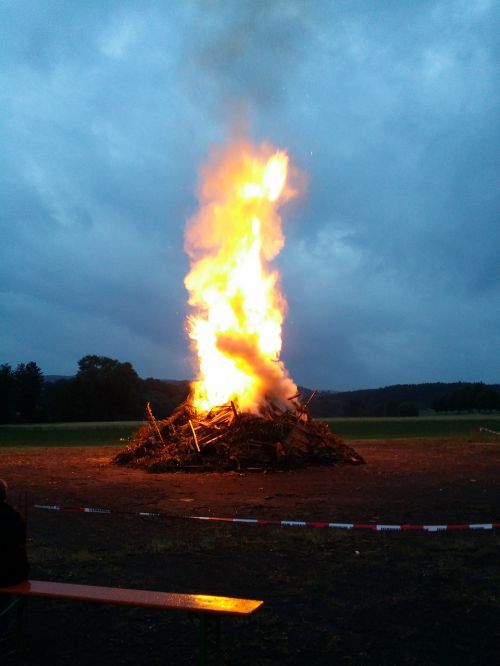 fire flame sonnwendfest