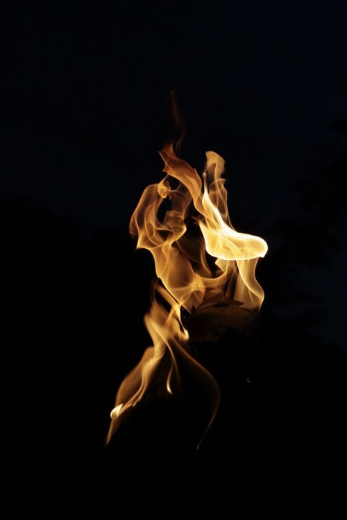 fire light flame