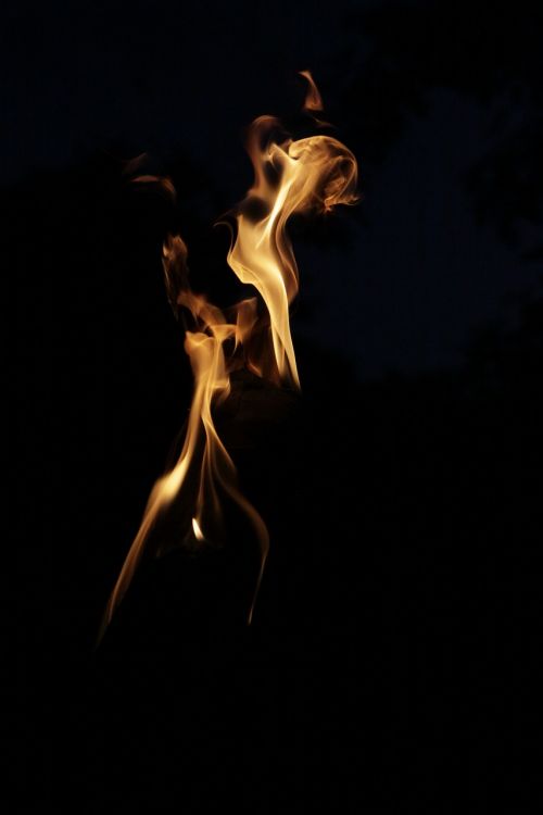 fire night light