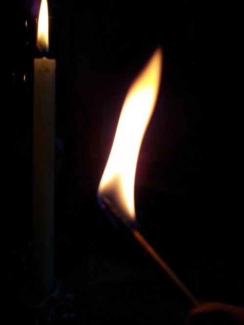 fire flame light