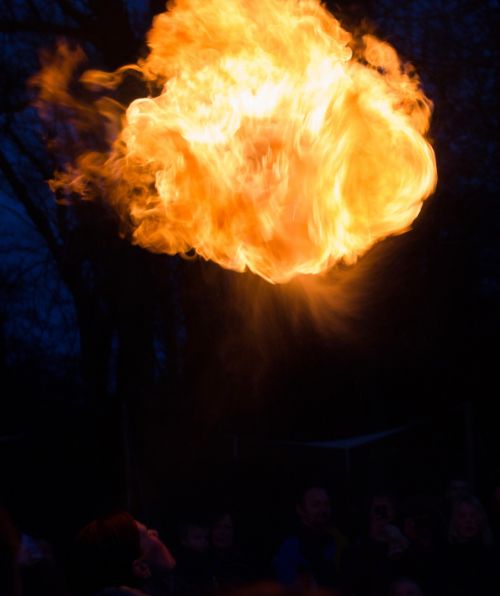 fire fire show flame