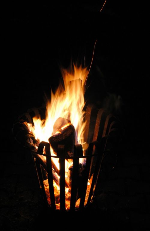 fire burn flame