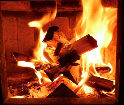 fire stove wood