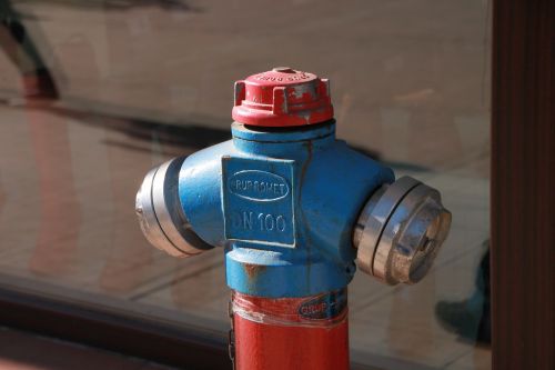 fire hydrant plug