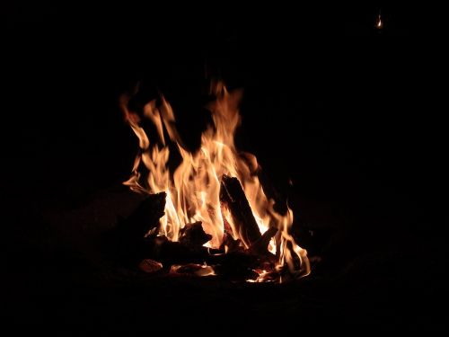 fire embers flame