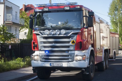 fire brigade  fire truck  fire