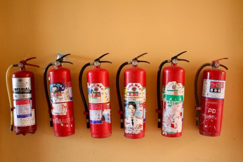 fire extinguisher security protection