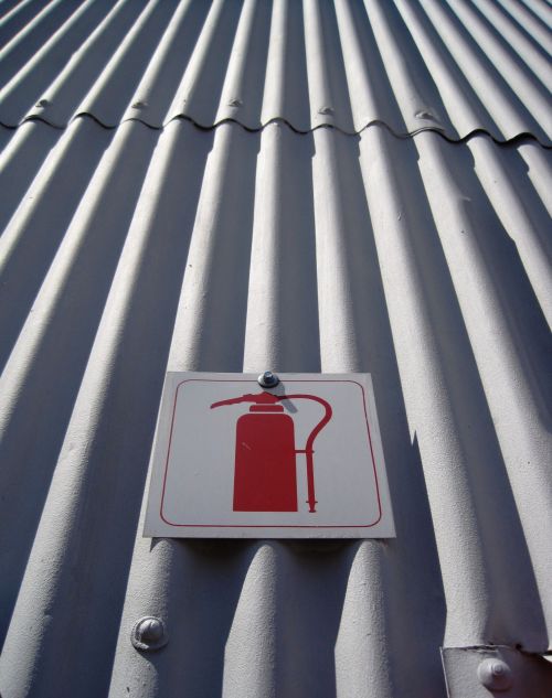 Fire Extinguisher Sign