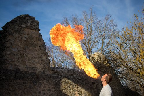 fire haunt  fire  flamen