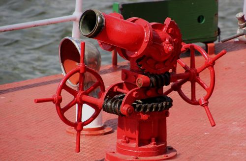 fire hose pump water
