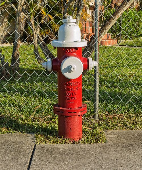 fire hydrant water intake urban elements