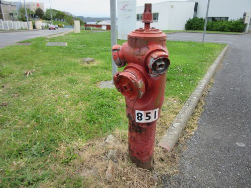 fire hydrant fireplug fire