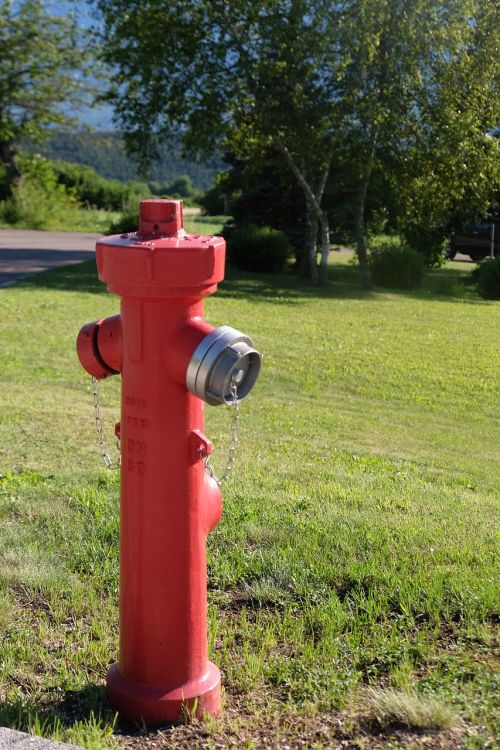 fire hydrant mountain fires