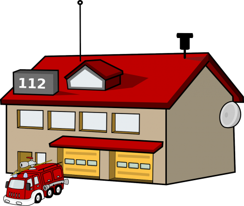 fire station house building