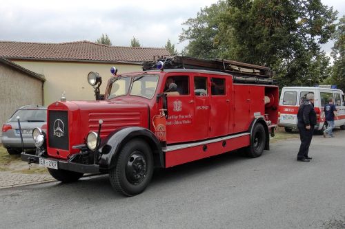 fire truck fire historically