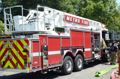 fire truck  ladder truck  fire engine
