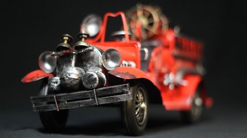 fire truck cars model