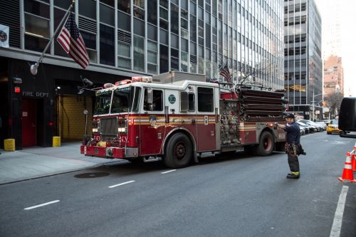 Fire Truck NYC