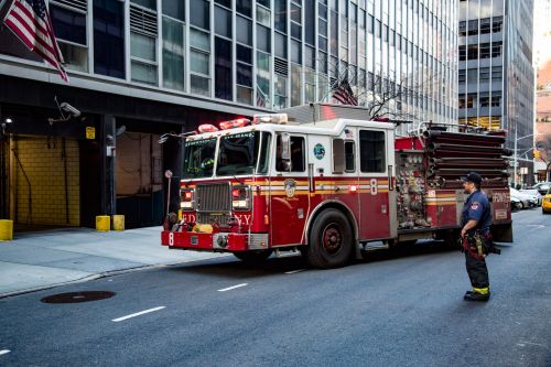 Fire Truck NYC