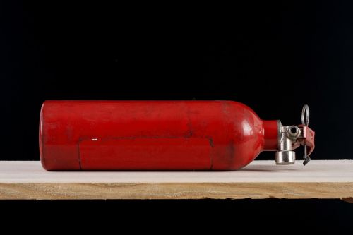 fire tube fire extinguisher old