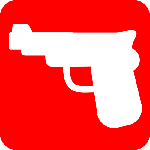 firearms pistol gun