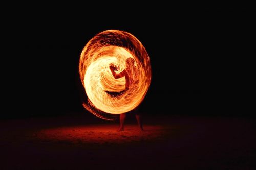 fireball ring of fire fire