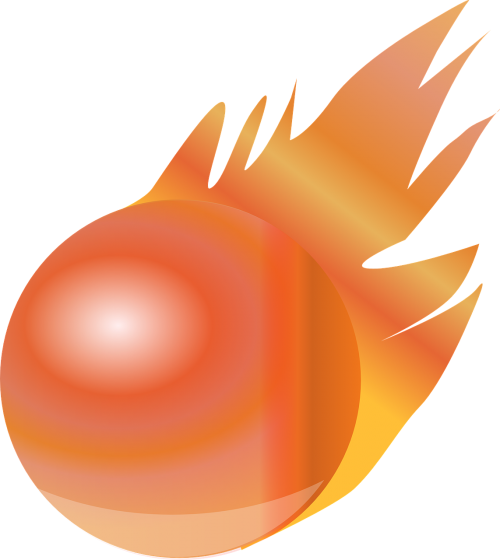 fireball ball fire