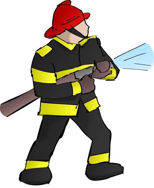 firefighter fire fireman