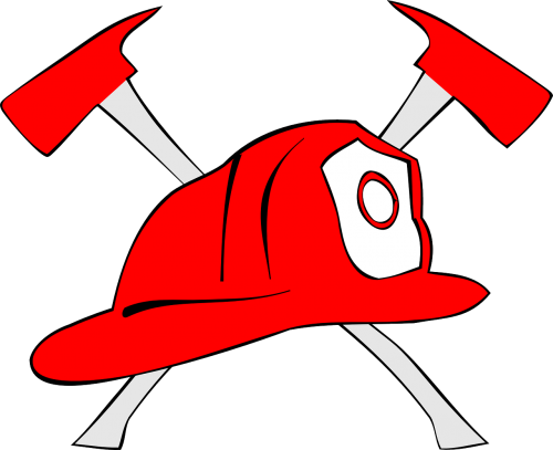 firefighters axe emblem