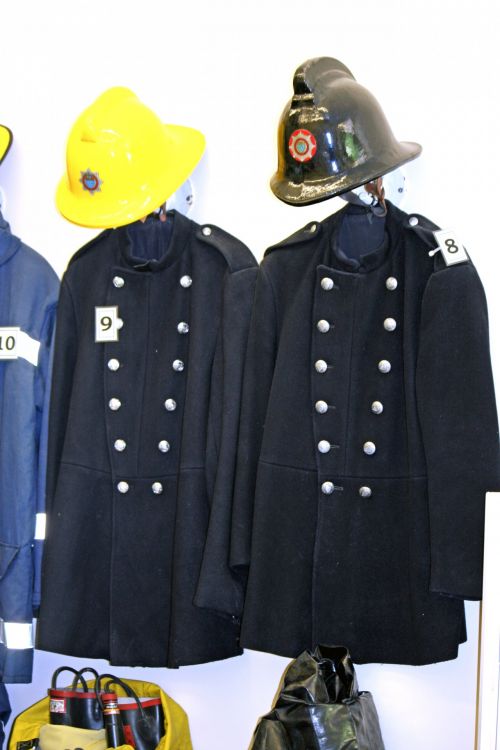 Firefighters Uniform Vintage