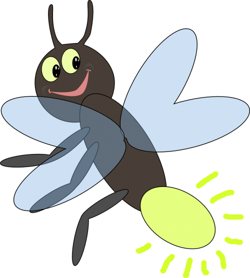 firefly bug lightning
