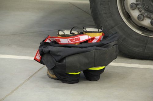 fireman firefighter rescue