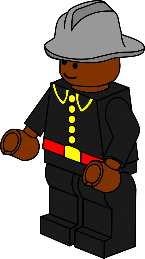 fireman lego toy