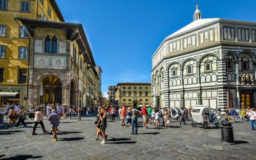 firenze duomo baptistry