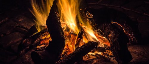 fireplace  cozy  heat