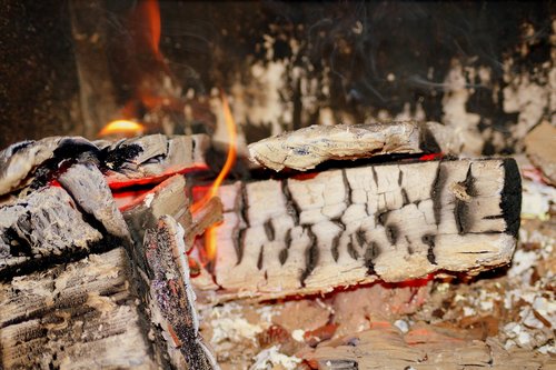 fireplace  wood  hearth