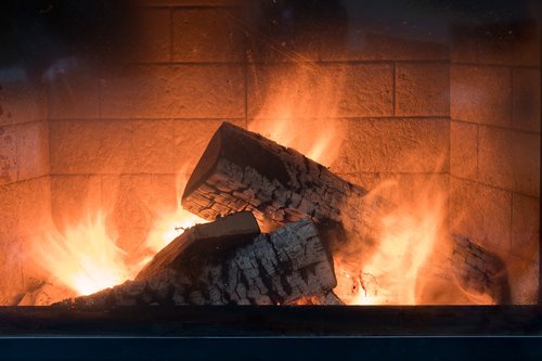 fireplace  fire  heat