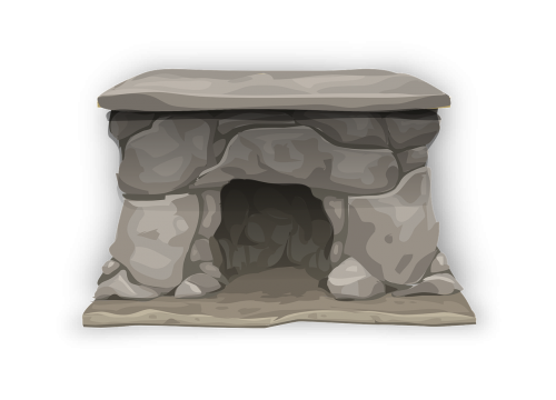fireplace stone mantel