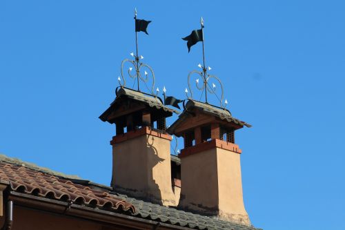 fireplaces chimneys roof