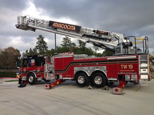 firetruck rescue vehicle