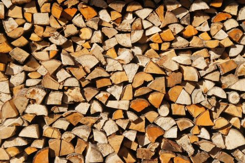 firewood drovennik pile