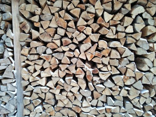 firewood failing timber