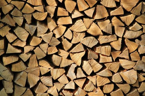 firewood wood holzstapel