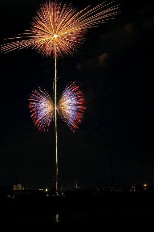 firework festival thailand