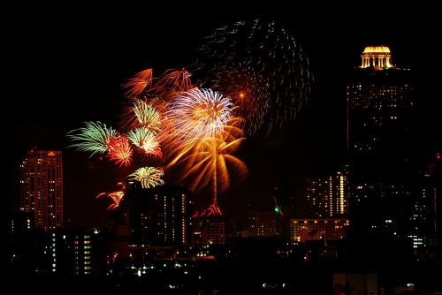 firework festival bangkok