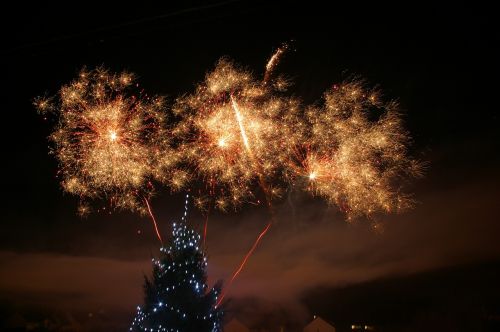 fireworks night fir