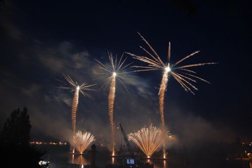 fireworks shows city